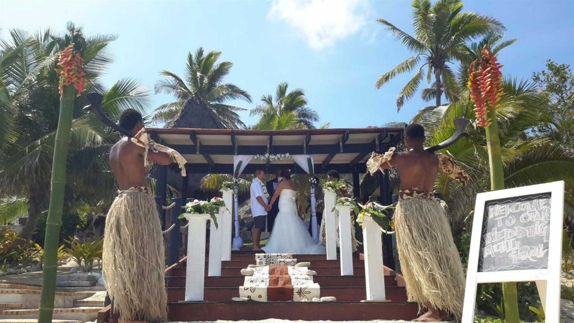 Matamanoa Island Resort Exteriér fotografie